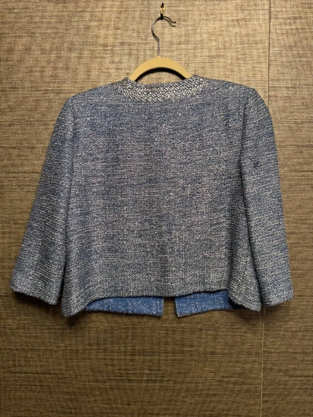 St. John Blue Jacket